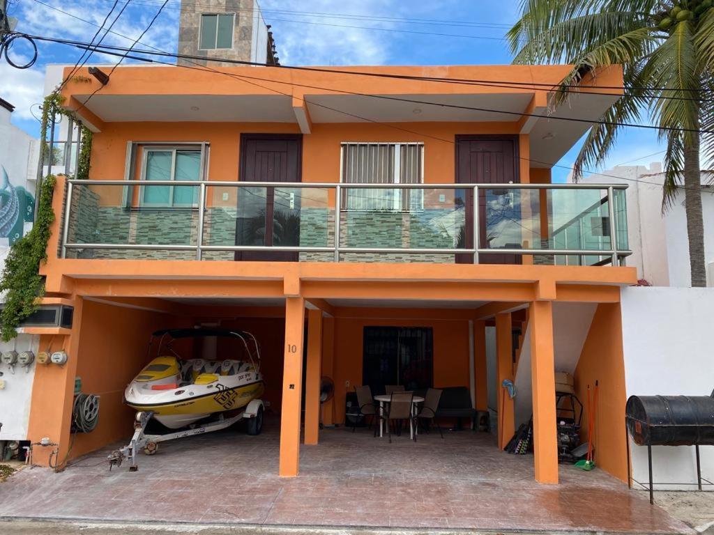 La Gozadera Rooms 坎昆 外观 照片